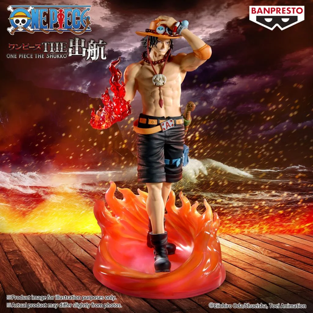 ONE PIECE - Portgas D. Ace - Figure The Shukko Special 20cm